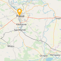 Big Apartment in Rivne center на карті